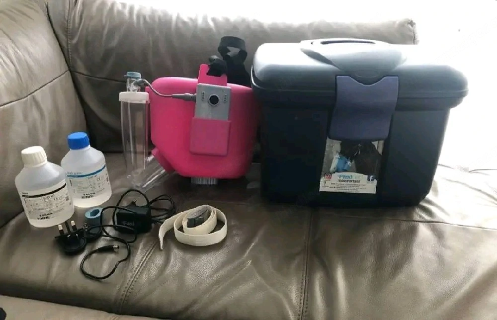 Flexineb-Inhalator für Pferde