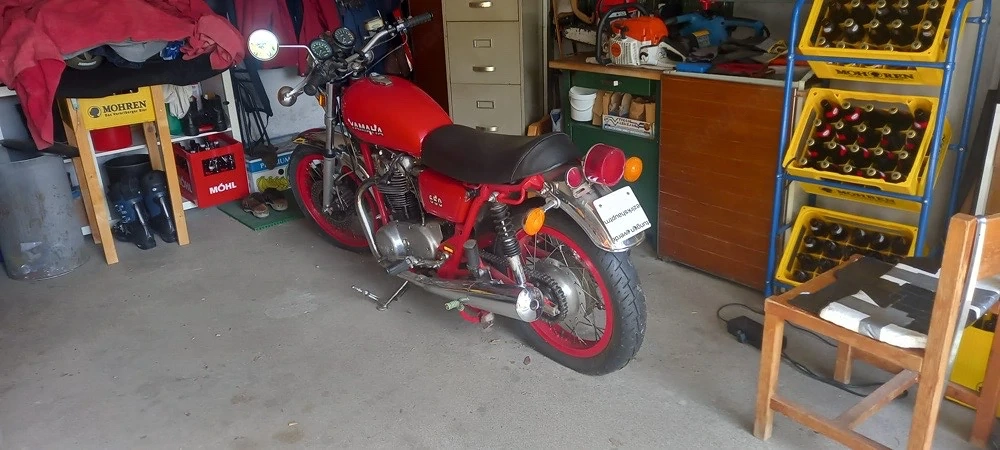 Yamaha XS 650