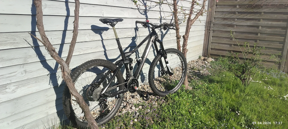 Simplon Kuro 275 Carbon Fully - Shimano XT - RockShox Pike - nur 11,95 kg - Rahmengröße L