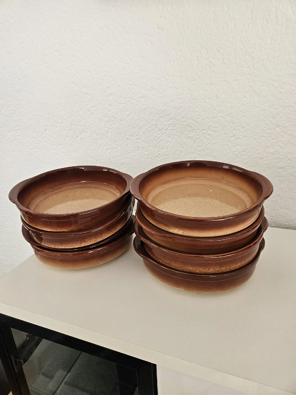 Auflaufform Set 8 Teilig