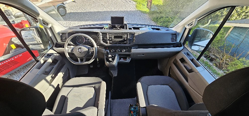 vw crafter pritsche 4 motion 