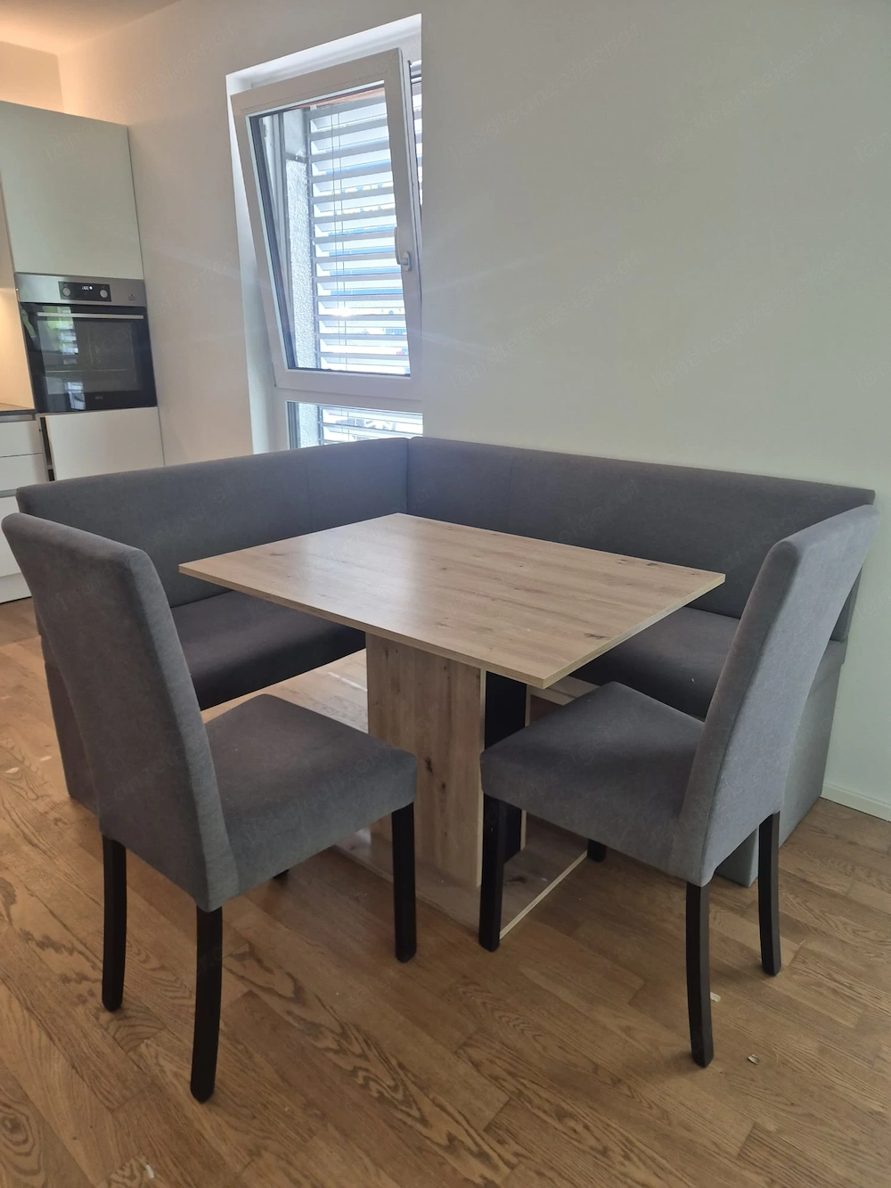 Essgruppe in gutem Zustand 