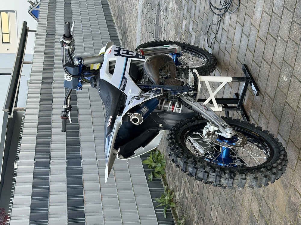 Husqvarna tc 125 2025 Baujahr 