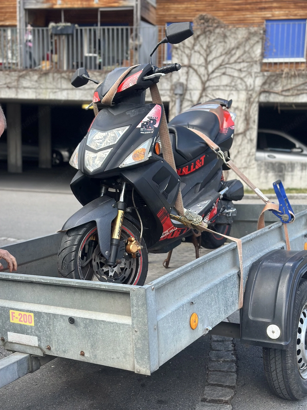 TGB Bullet 50 Moped Mofa