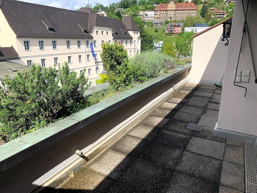 Schöne 2-Zimmer Terrassenwohnung im Stadtzentrum von Feldkirch