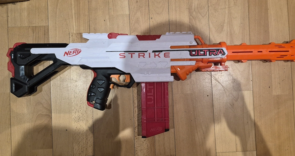 Nerf Strike Ultra