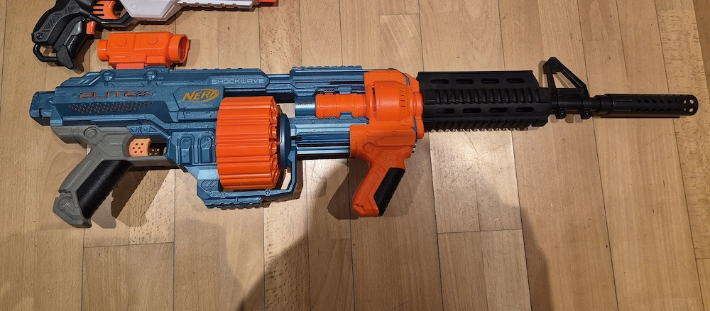 NERF Elite Schockwave 