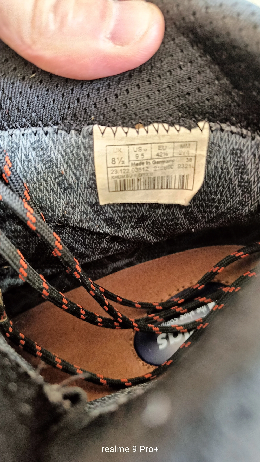 Bergschuhe Lowa noch gut erhalten.