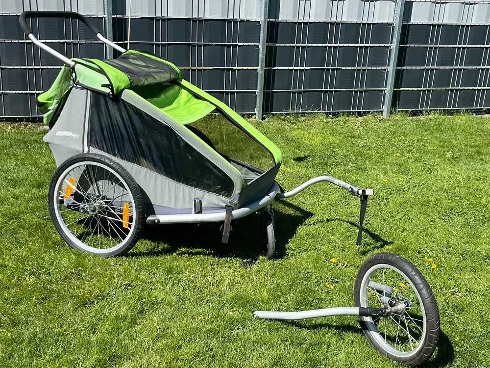 Fahrrad Croozer für 2 Kinder