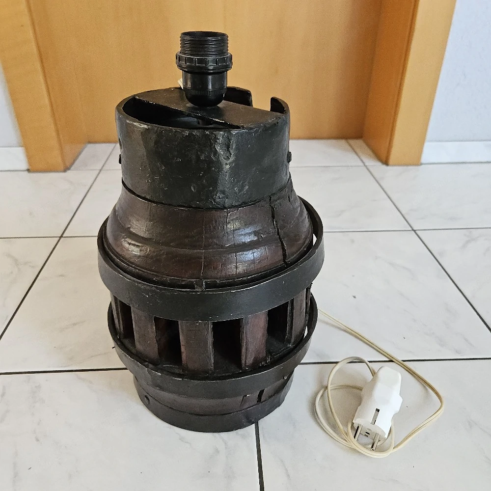 Alte Radnabe - Lampe
