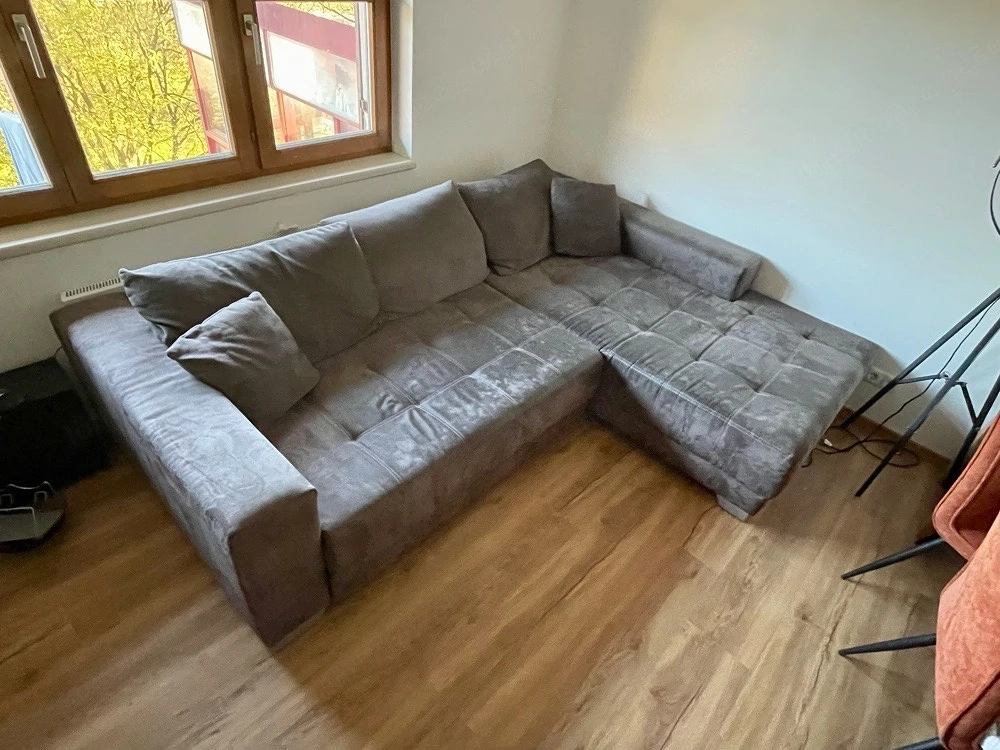 L-Couch elektrisch   Wohnlandschaft