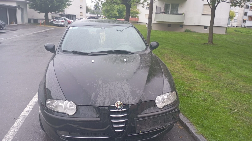 Alfa Romeo 147 bastlerauto