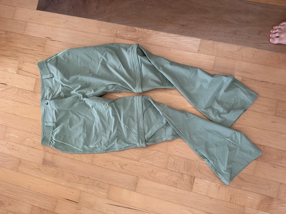 Vaude Trekking- Wanderhose Damen