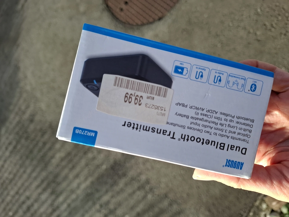 Dual Bluetooth Transmitter