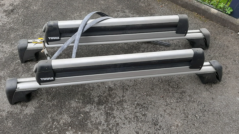 Dach-Skiträger für Opel Mokka 