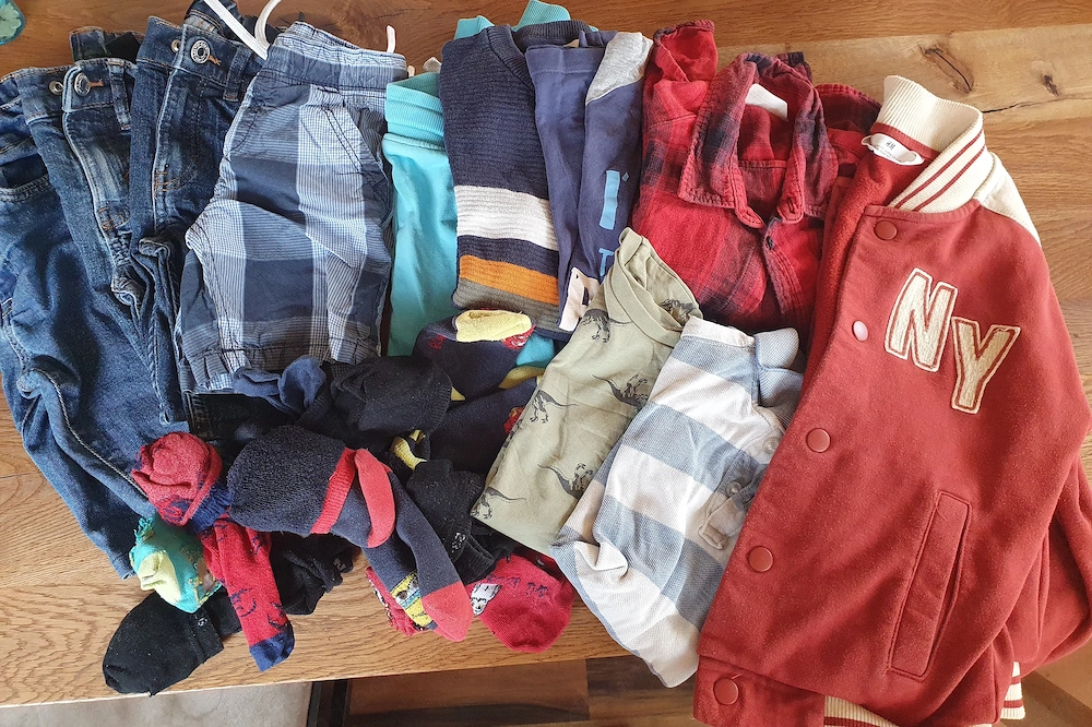 Kleiderpaket  Jungs 110 116