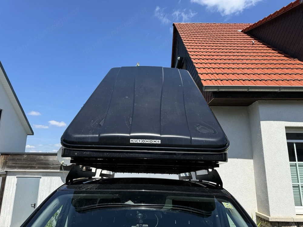 Dachzelt mit Fronrunner Dachträger V Klasse Lang