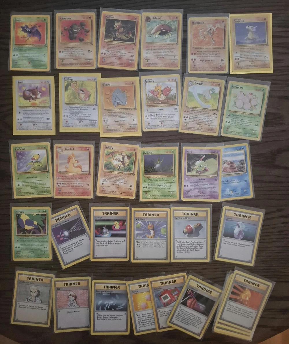 Vintage Pokemon Karten