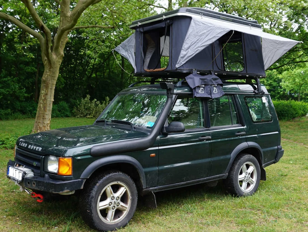 Prime Tech  Nevada 140cm Hartschalen-Autodachzelt