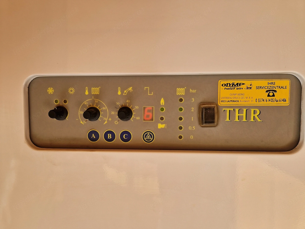 Gastherme Olymp THR 5-25