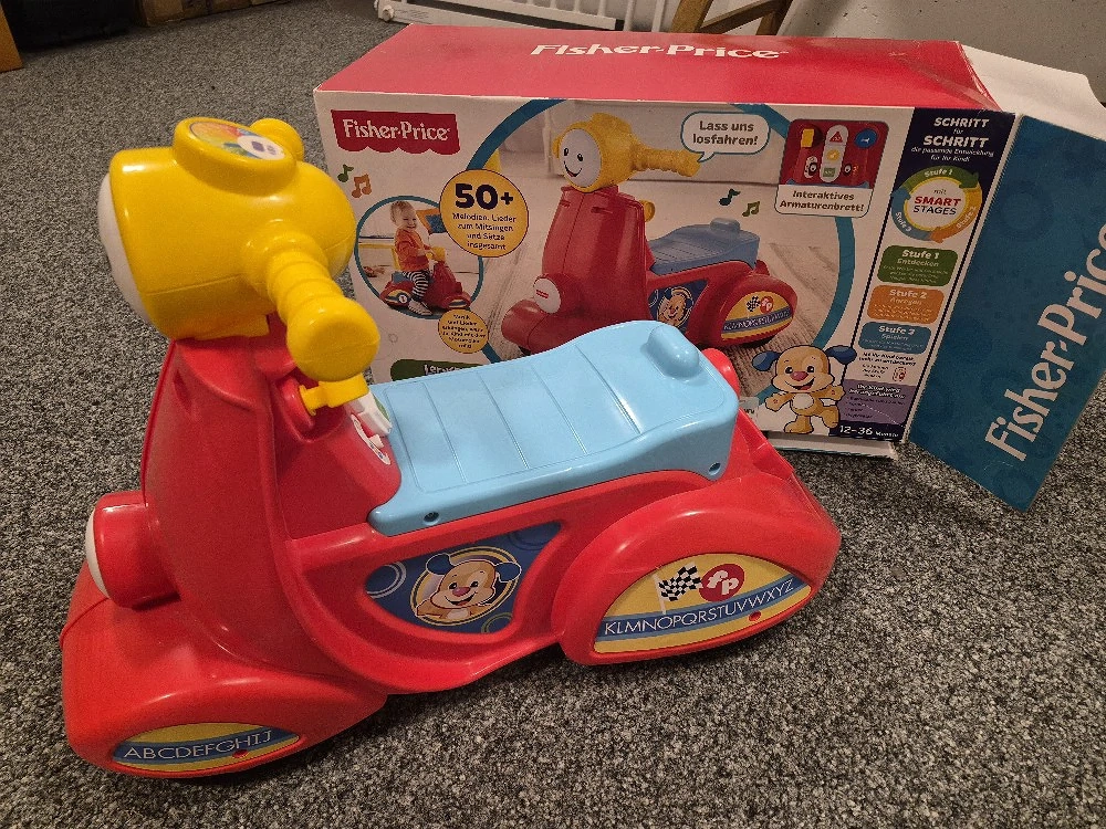 Fisher Price Lernspaß Motorroller