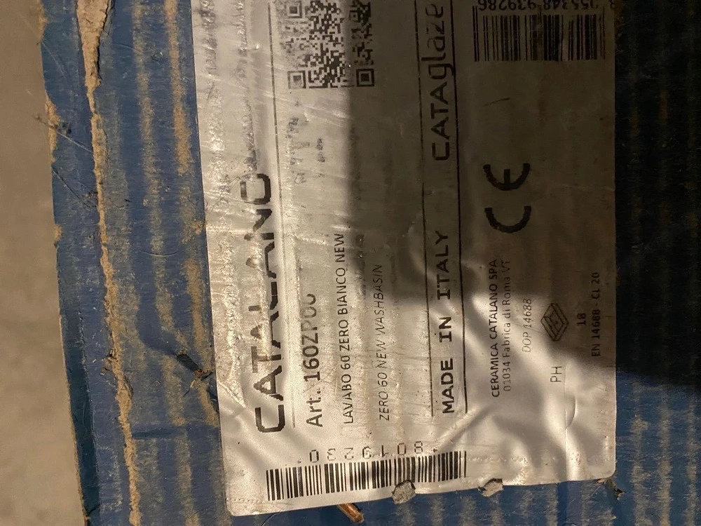 Catalano Waschbecken NEU & OVP   Modell 160ZP00   hochwertiges Design