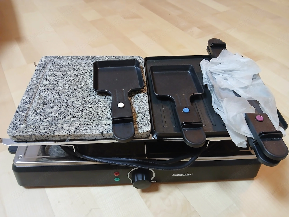 Raclettegrill Silvercrest