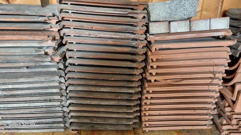 Dachziegel bieberschwanz