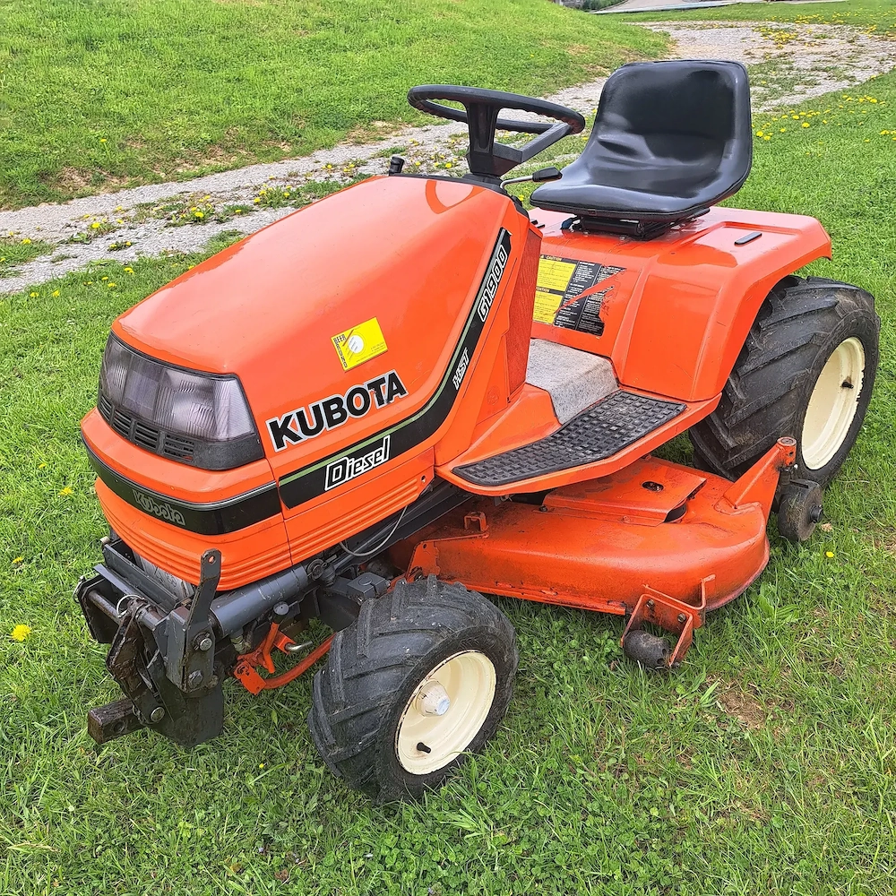 Rasentraktor KUBOTA G1900