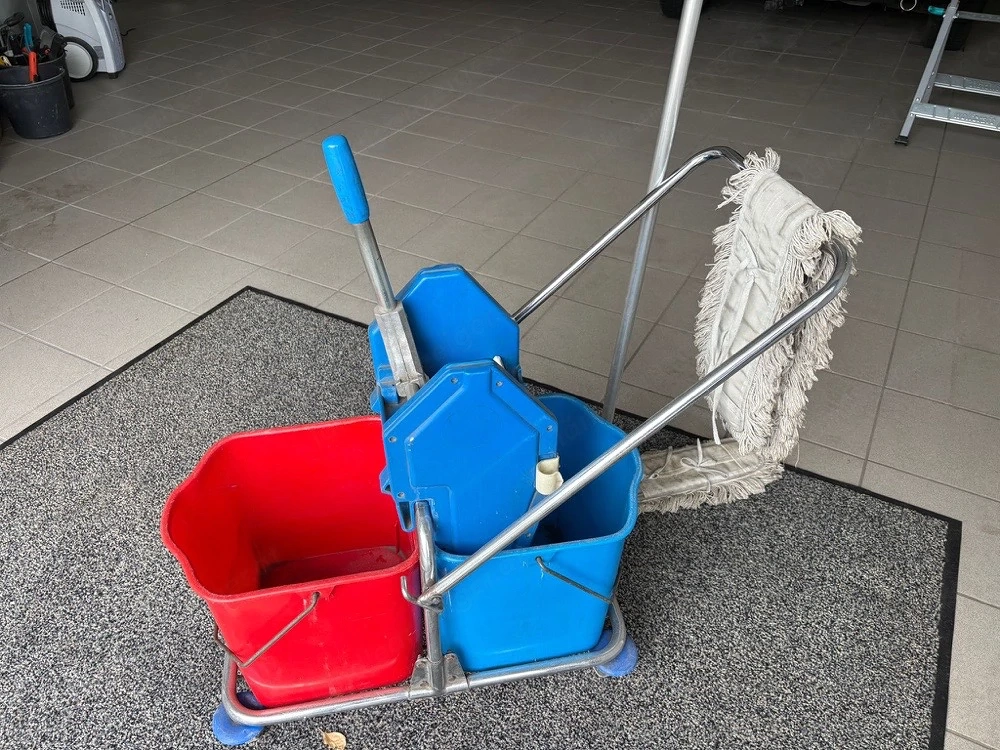 Reinigungsset für große Räume