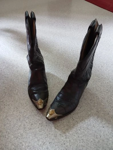 Damen Cowboystiefel Größe 37