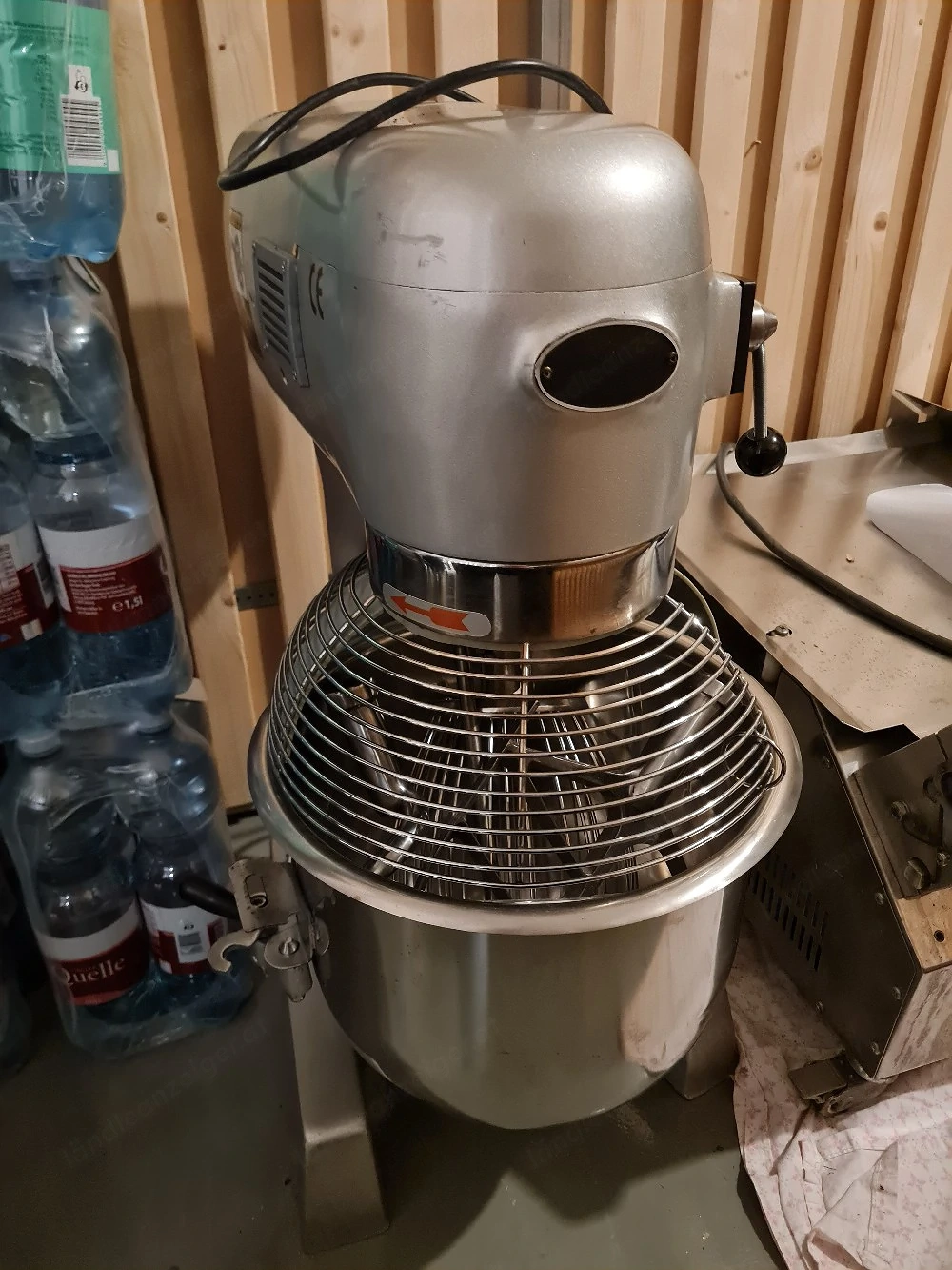 Profi-Teigmaschine 20L (B20) - NEUWERTIG - Nur 2x benutzt!