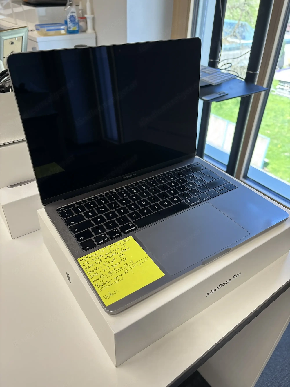 MacBook Pro 2017, 13"