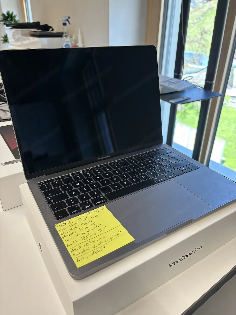 MacBook Pro 2017, 13"