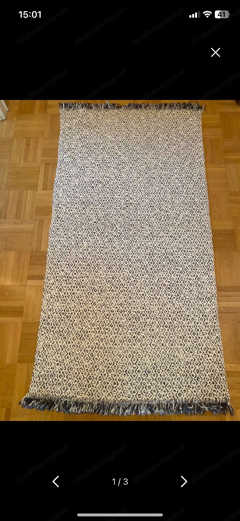  IKEA Rörkar Teppich