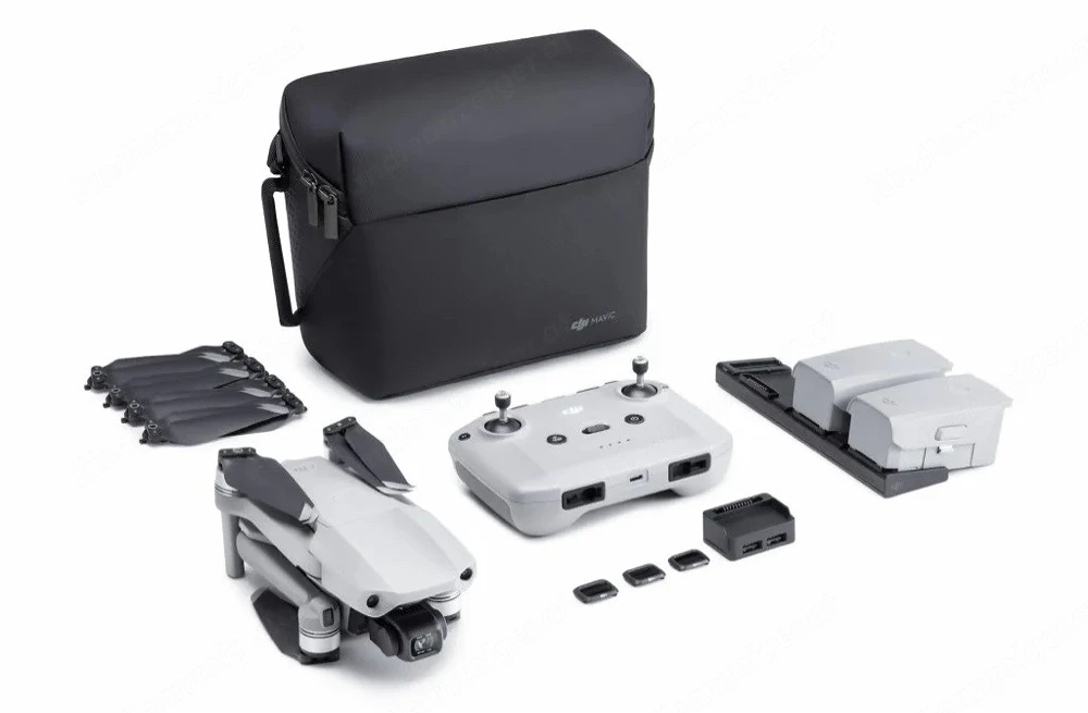 DJI Mavic Air 2 Fly More Combo - nur 3,95h Flugzeit für 349 