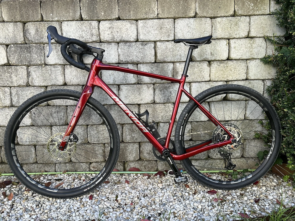 Gravel Bike Merida Silex 700