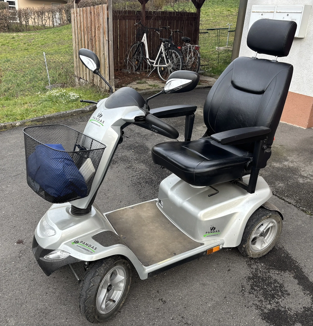Seniorenfahrzeug