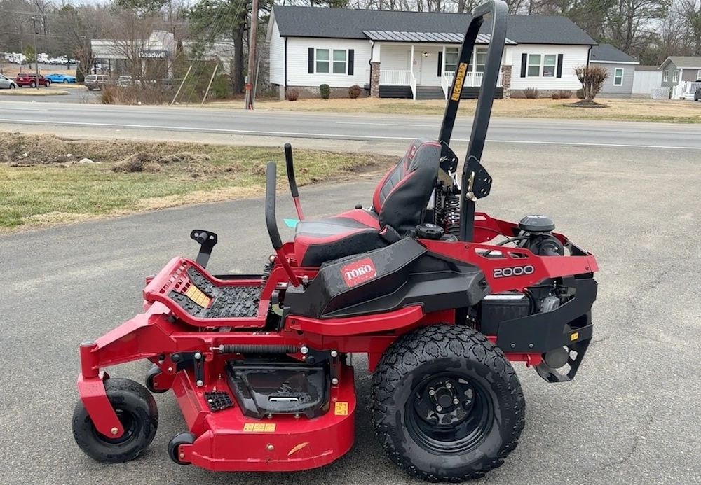 2024 Toro Z-Master 2000 Rasenmäher - 16 Std. Wie neu!