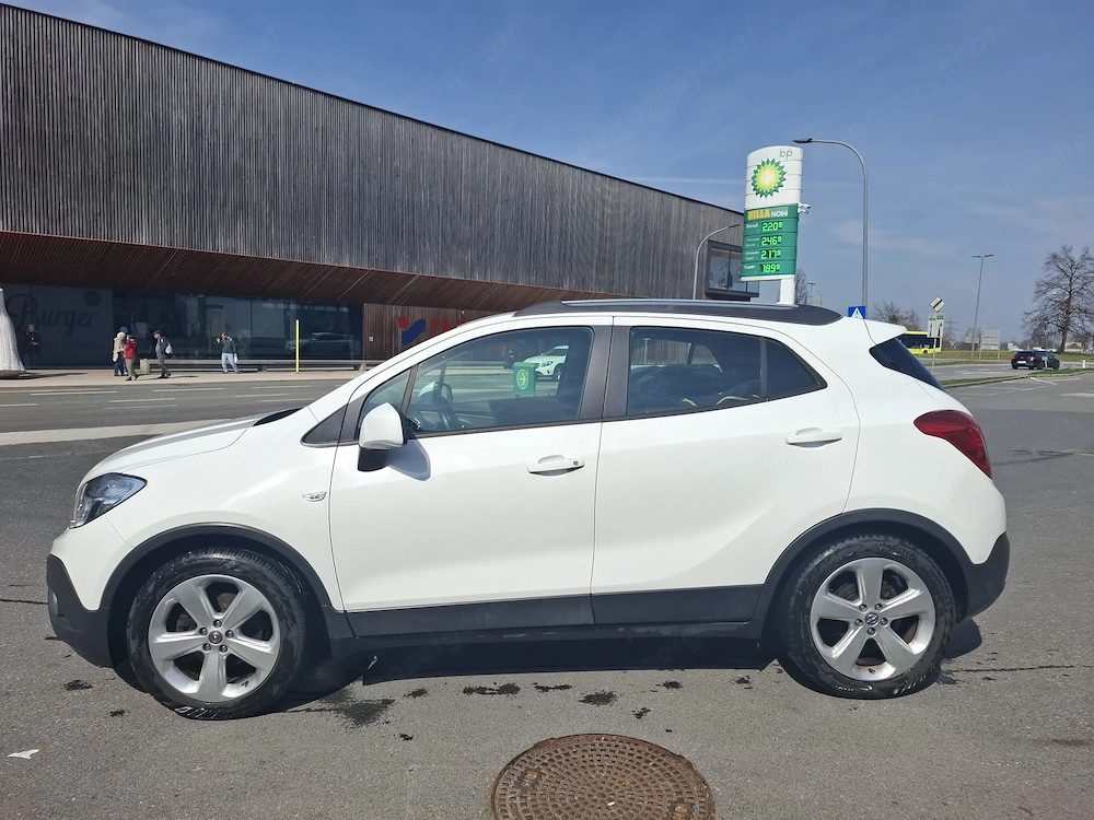 Verkaufe Opel Mokka 1,4 Turbo Ecotec Edition Allrad! Service frisch gemacht!