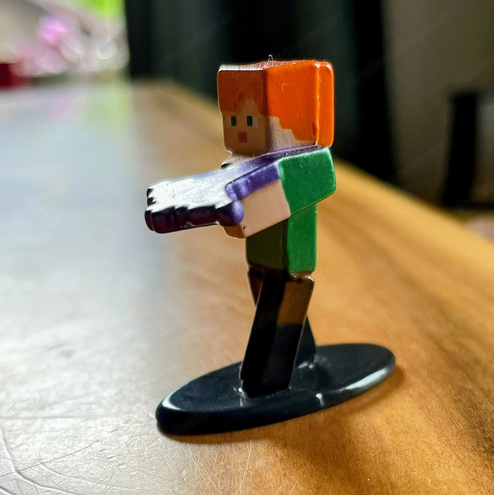 Minecraft nano metallfigs Alex