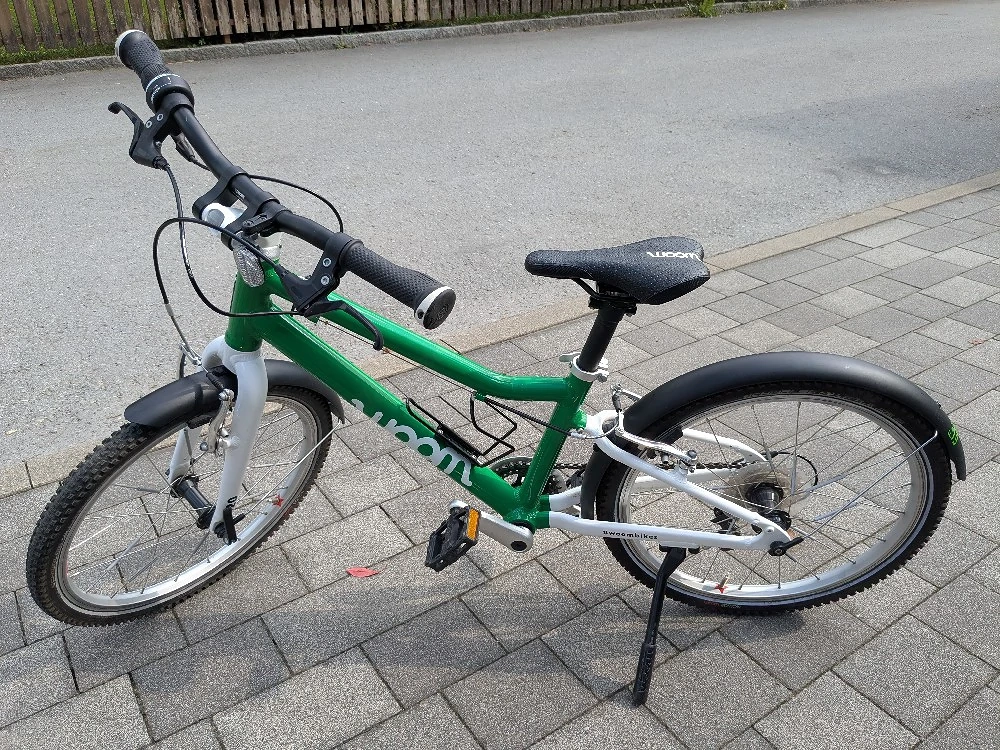 Woom 4 Fahrrad