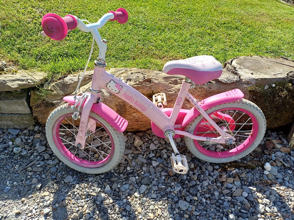 Kinderfahrrad, Mädchenrad, Fahrrad