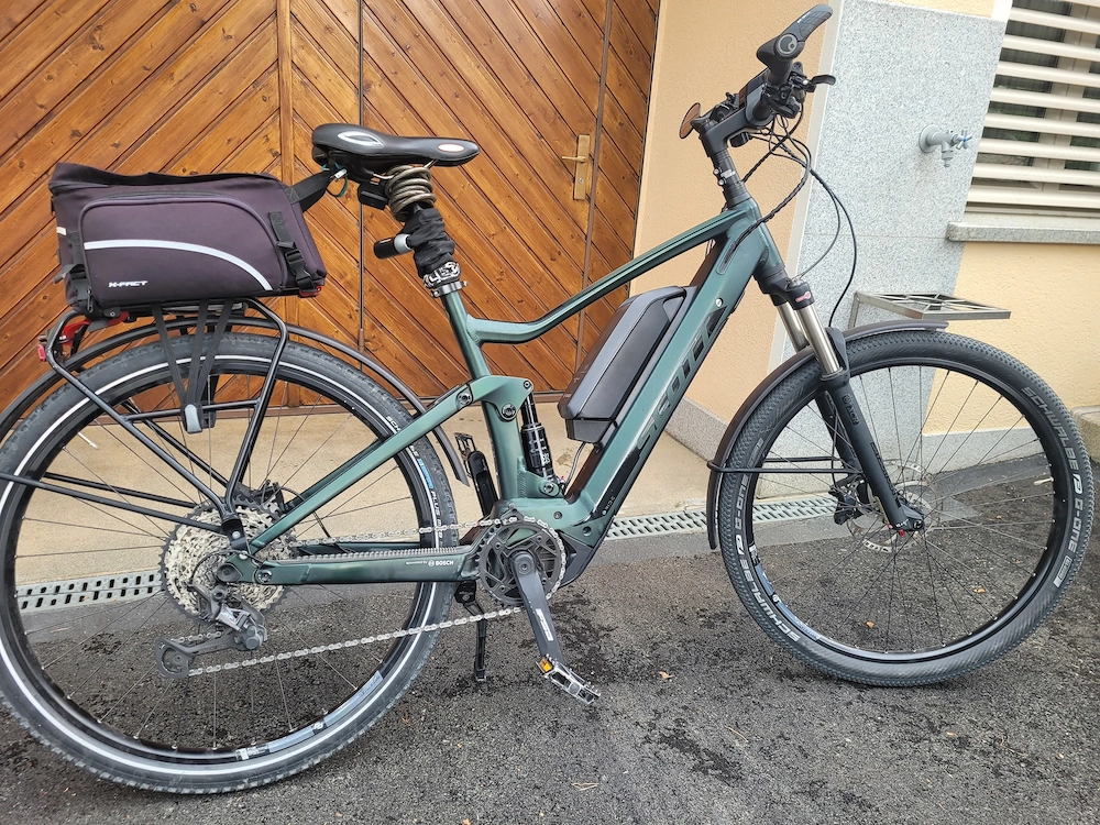 E-Bike Scott Axis e Ride EVO Fulli