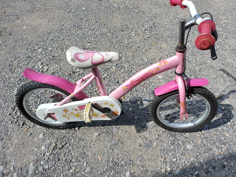 Kinderfahrrad, Mädchenrad, Fahrrad, cruzer 