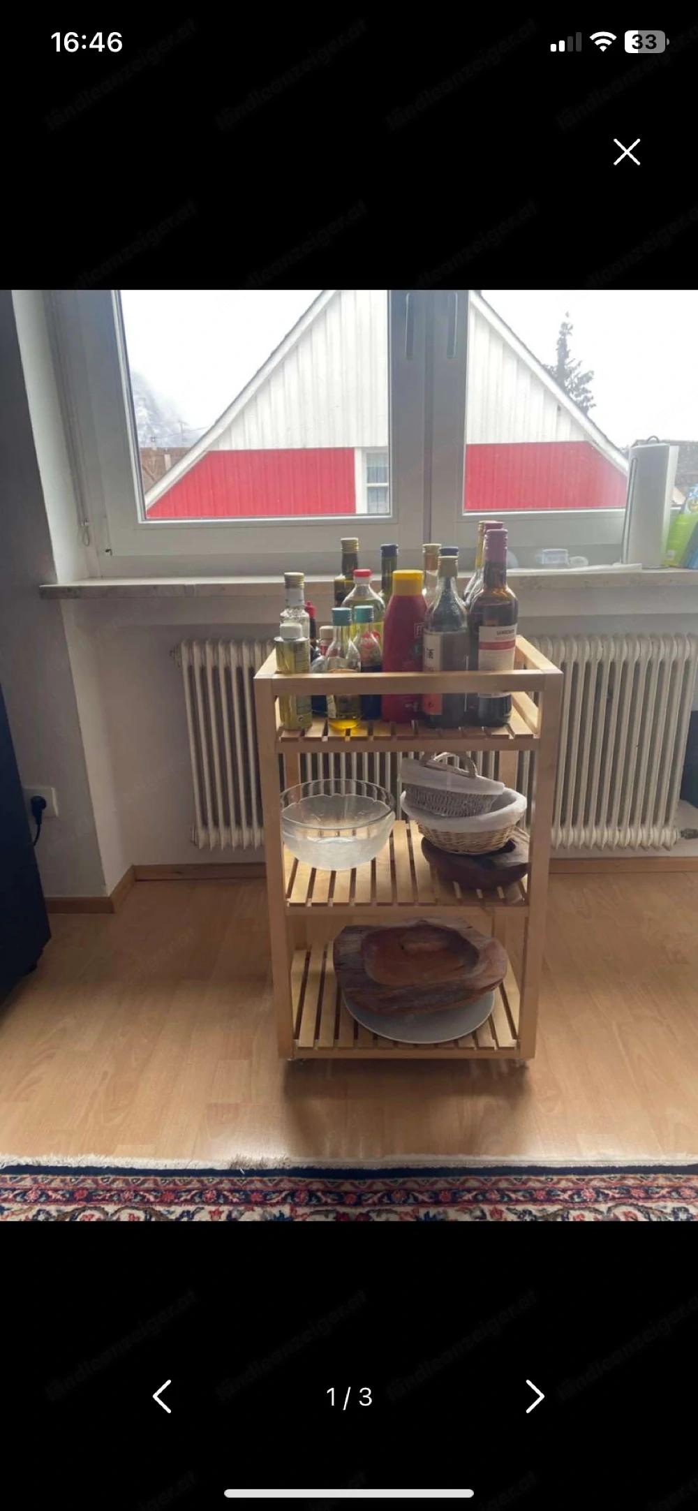 IKEA Ragrund Rollwagen 