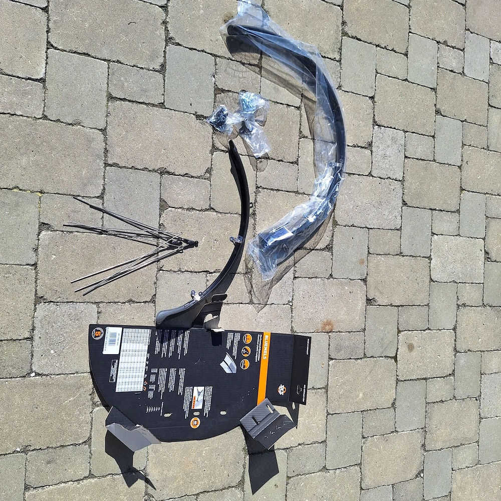 Schutzblech Set SKS Bluemels