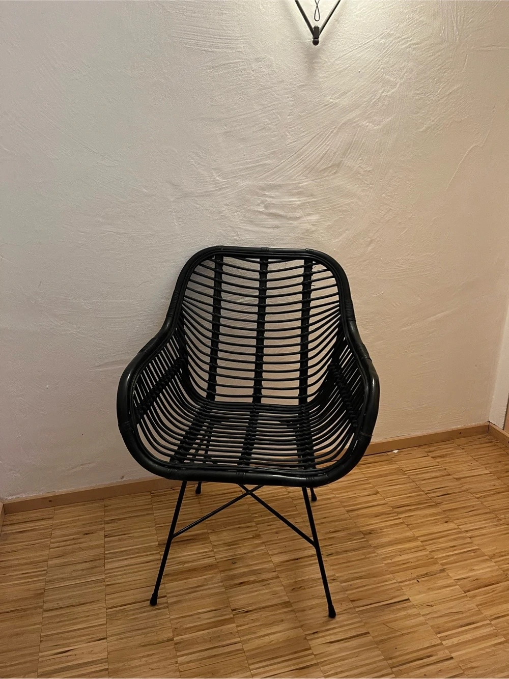 Stuhl Rattan