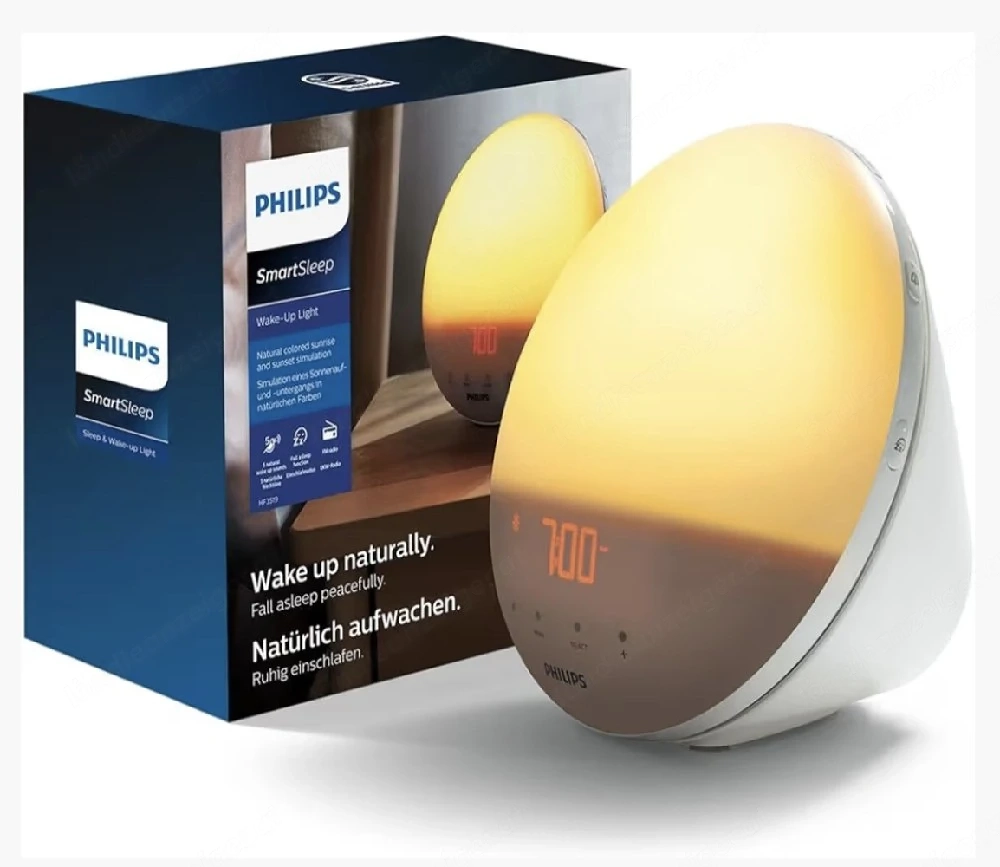 Philips Wecker Sonnenaufgang