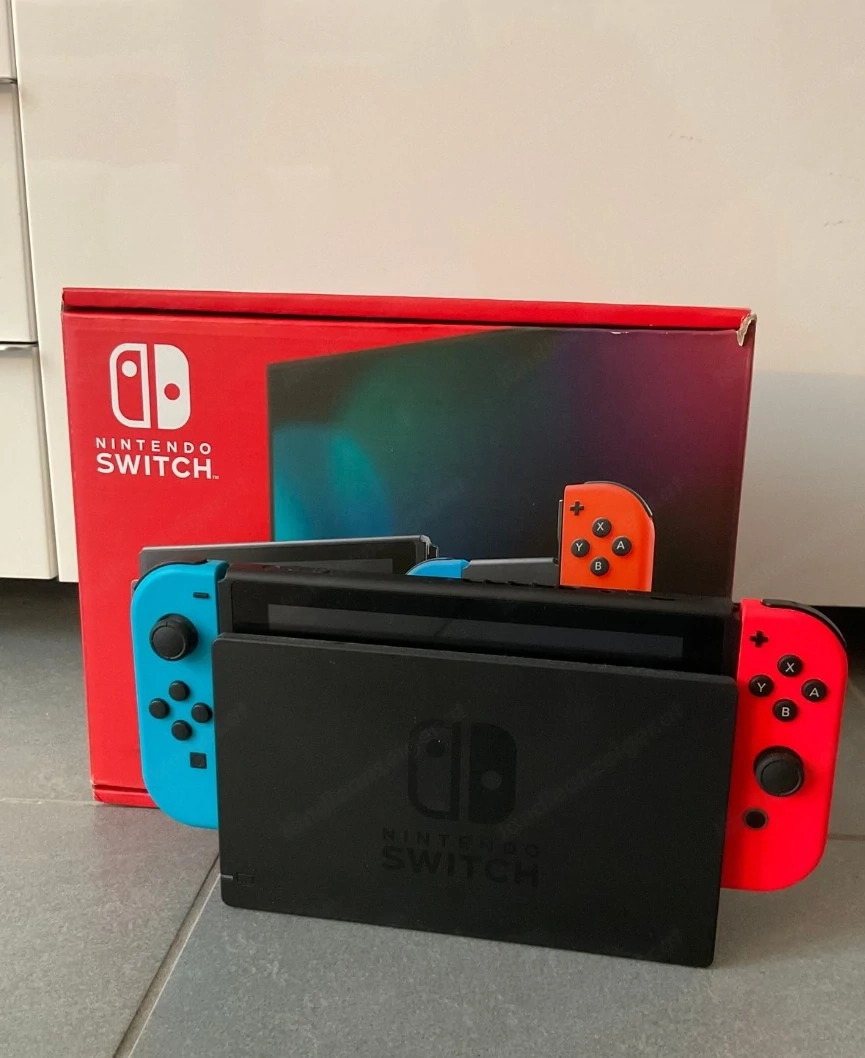 Switch zu verkaufen 